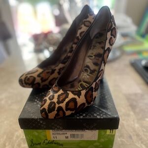 Sam Edelman leopard Brahma